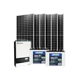 Off-grid 3.5 kW Solar System