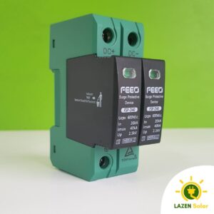 FEEO Solar DC Surge Protective Device 600 VDC