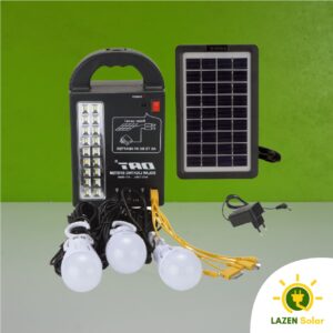 At-999 DAT solar power lighting system